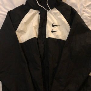 Nike double swoosh jacket XL